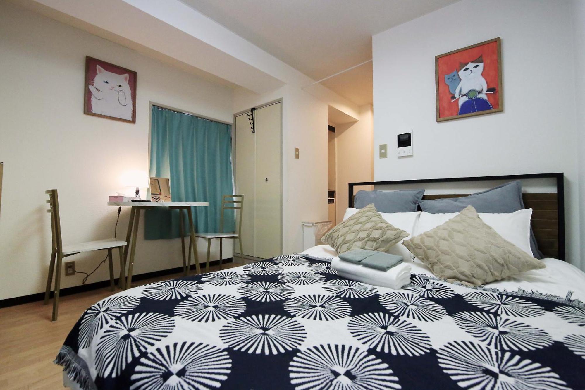 Ferienwohnung Nogata House Präfektur Tokio Exterior foto