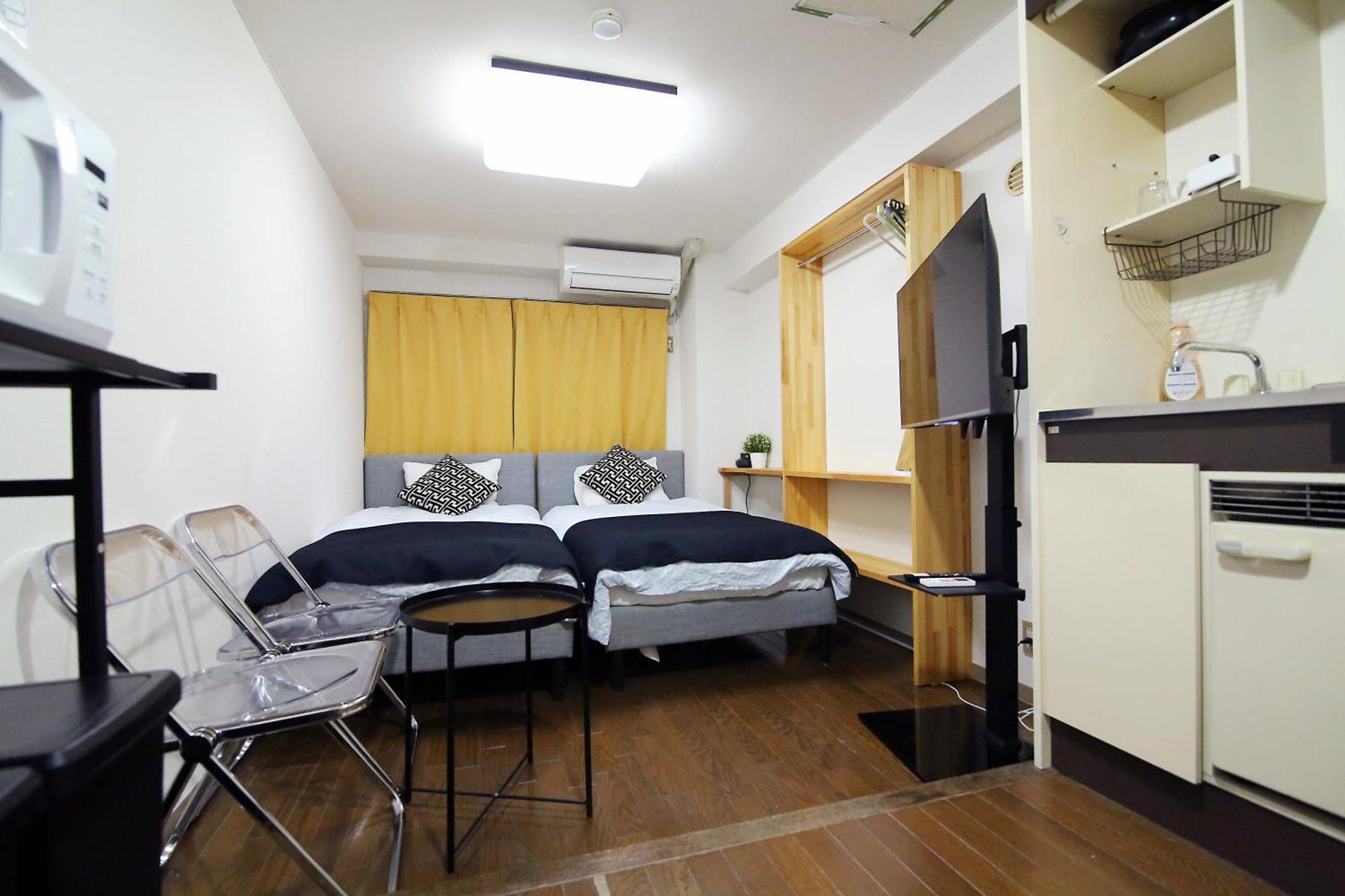 Ferienwohnung Nogata House Präfektur Tokio Exterior foto