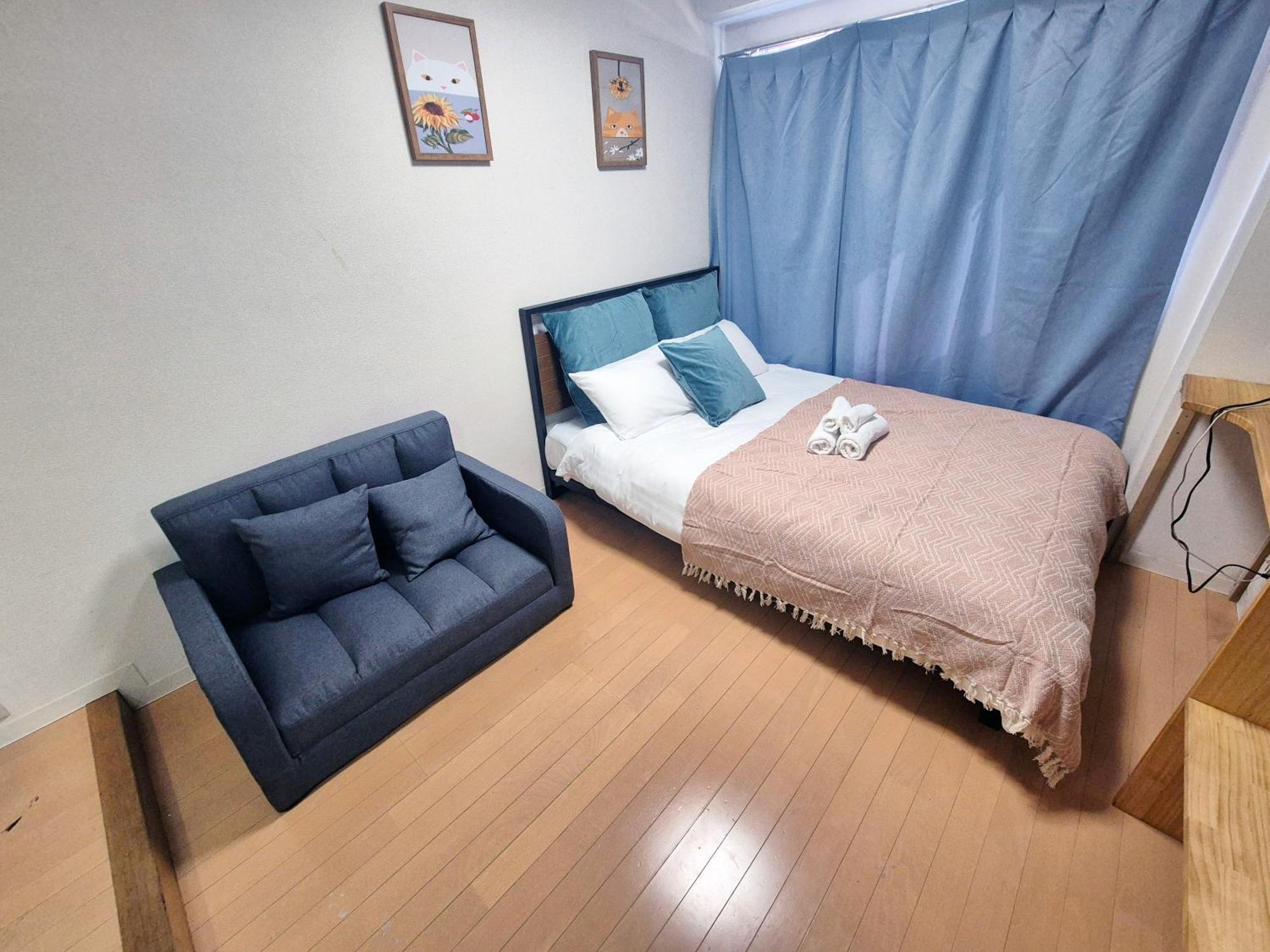 Ferienwohnung Nogata House Präfektur Tokio Exterior foto
