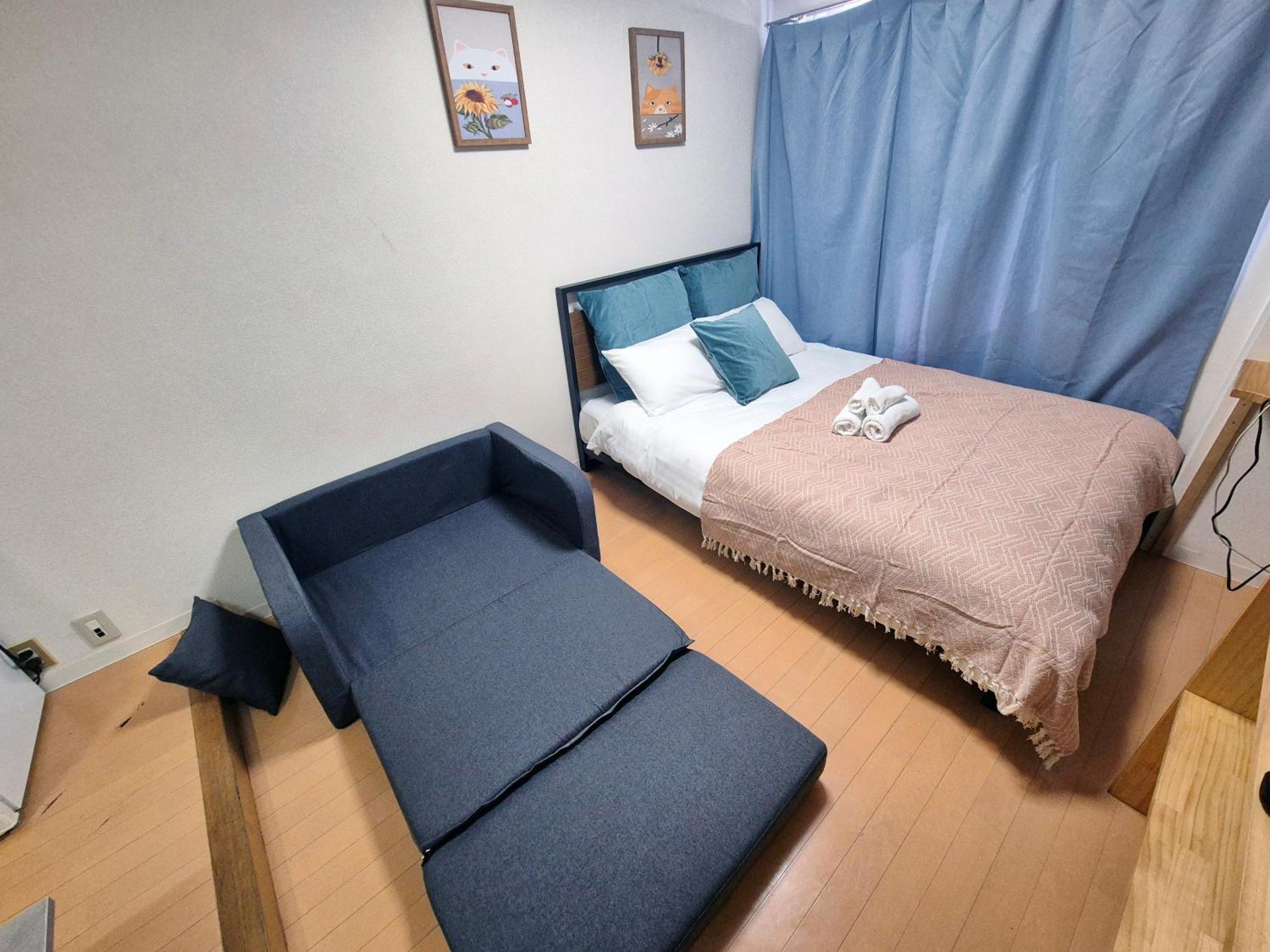 Ferienwohnung Nogata House Präfektur Tokio Exterior foto