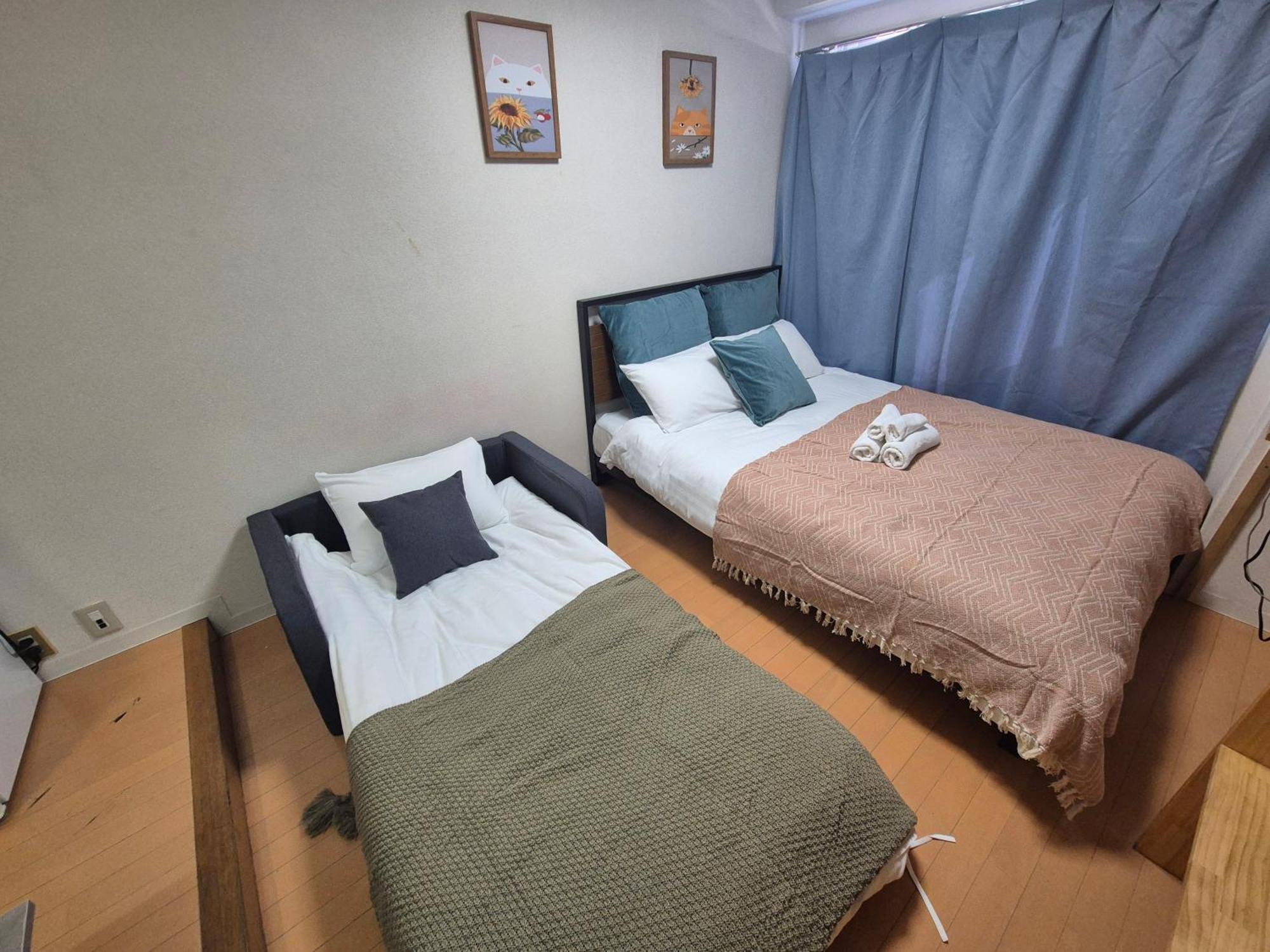 Ferienwohnung Nogata House Präfektur Tokio Exterior foto