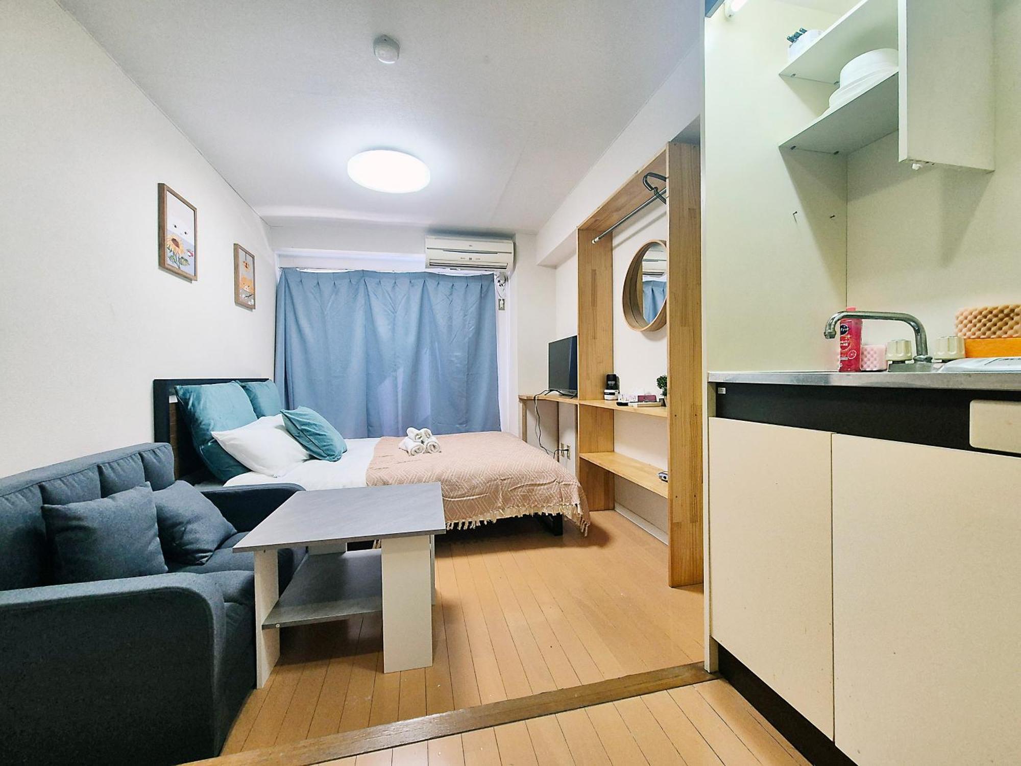 Ferienwohnung Nogata House Präfektur Tokio Exterior foto