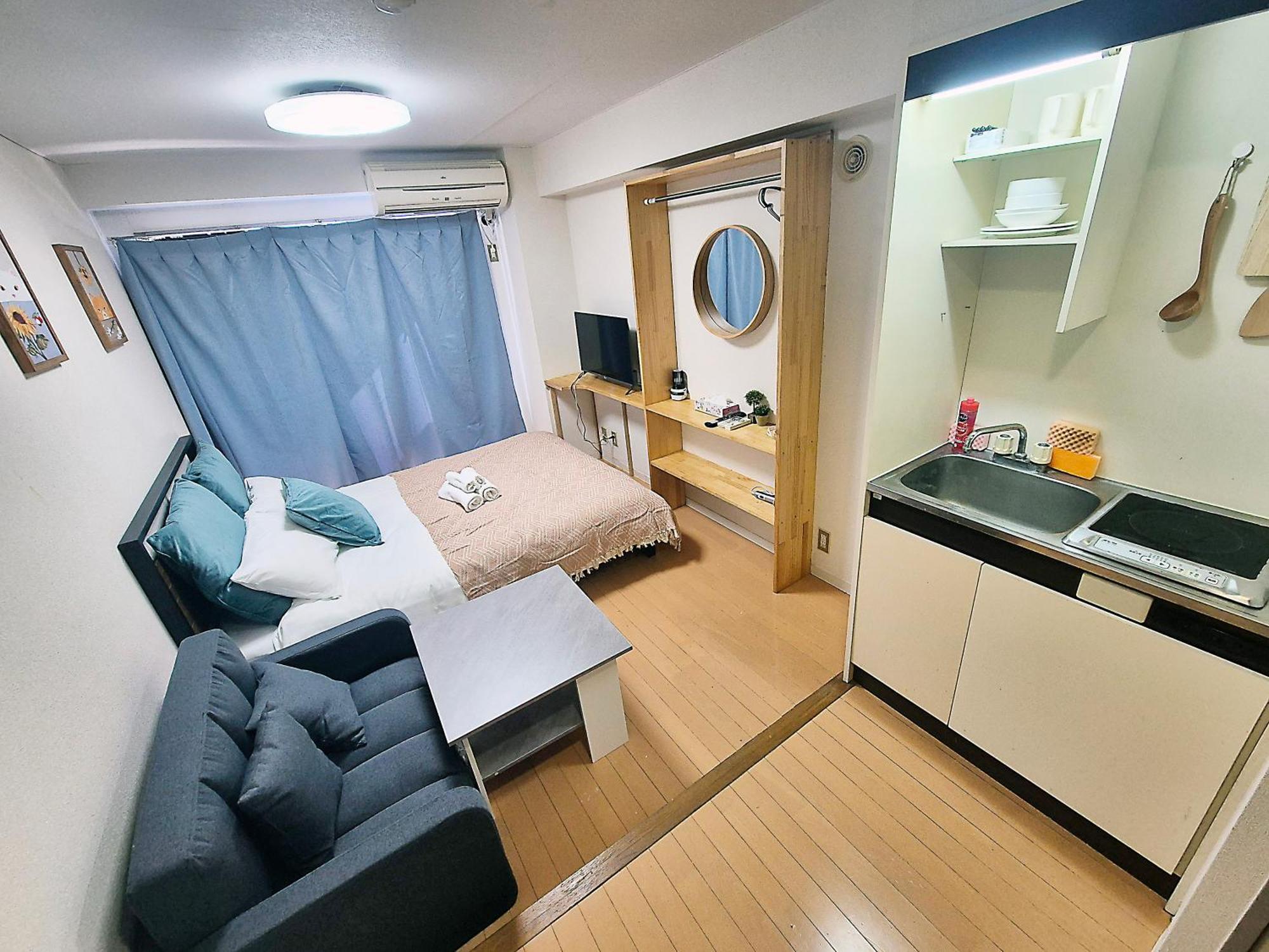 Ferienwohnung Nogata House Präfektur Tokio Exterior foto