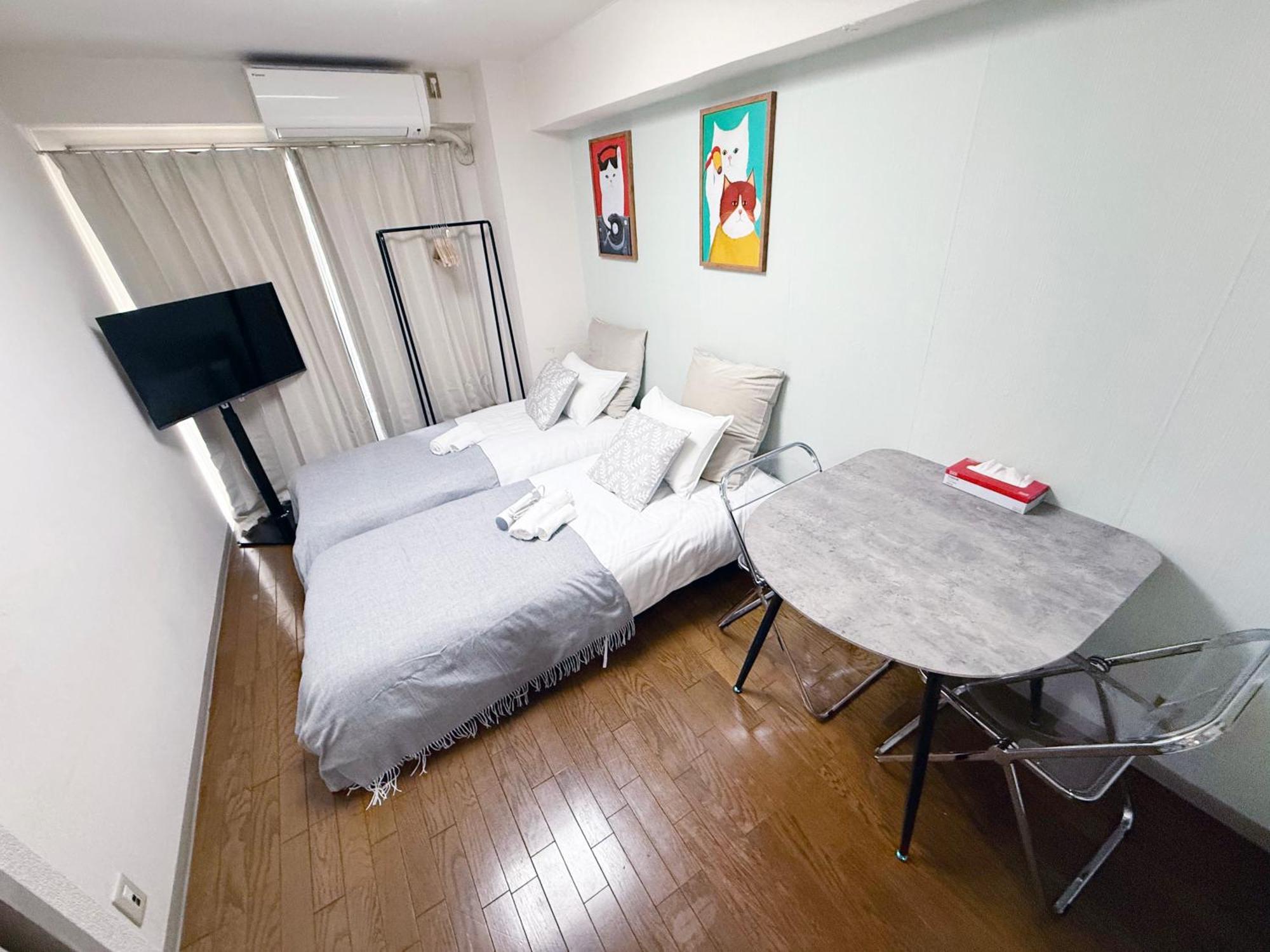 Ferienwohnung Nogata House Präfektur Tokio Exterior foto