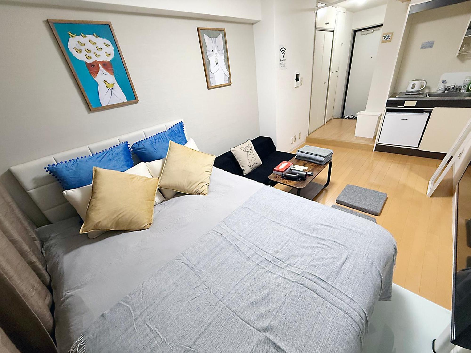 Ferienwohnung Nogata House Präfektur Tokio Exterior foto