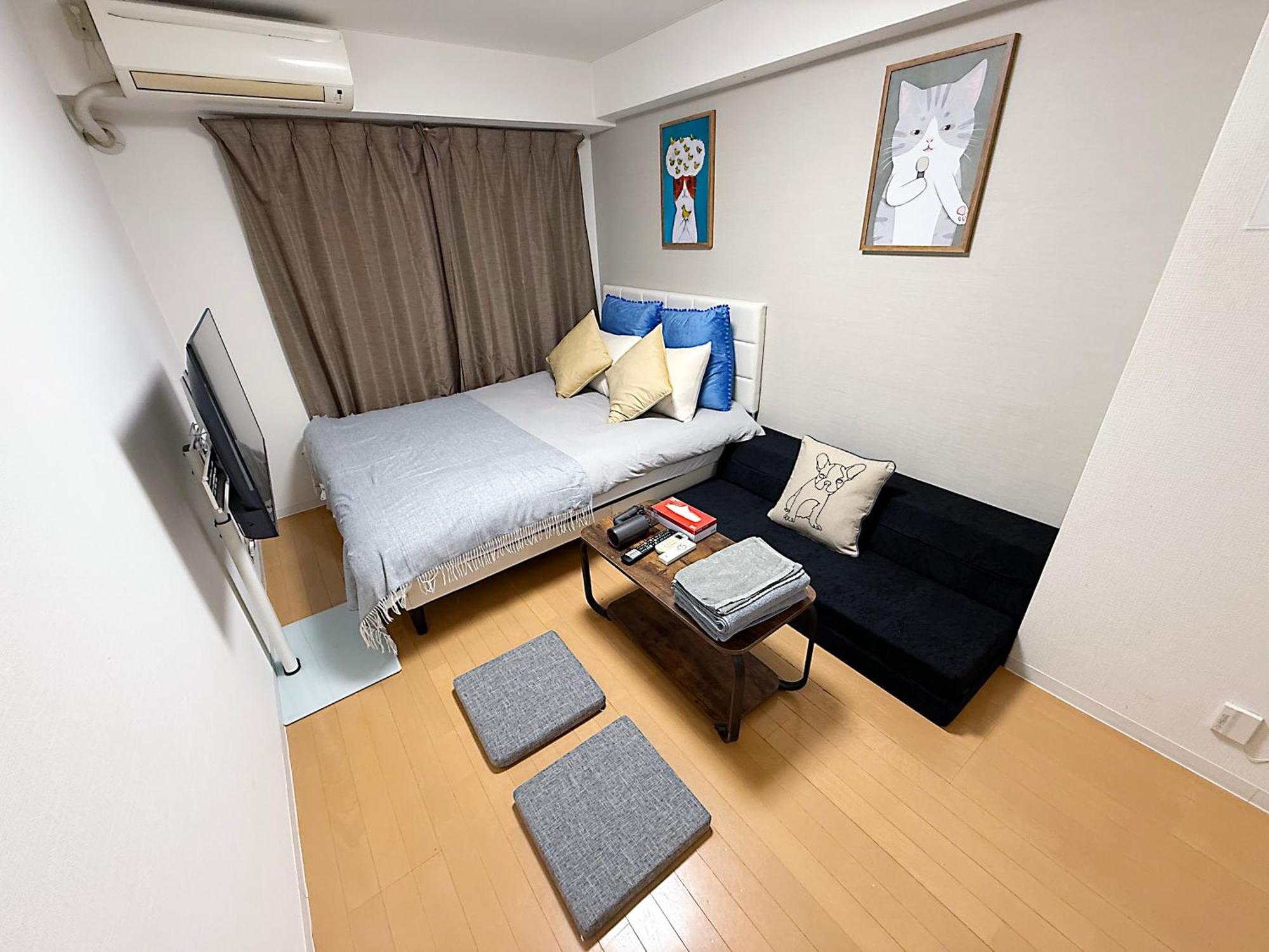 Ferienwohnung Nogata House Präfektur Tokio Exterior foto