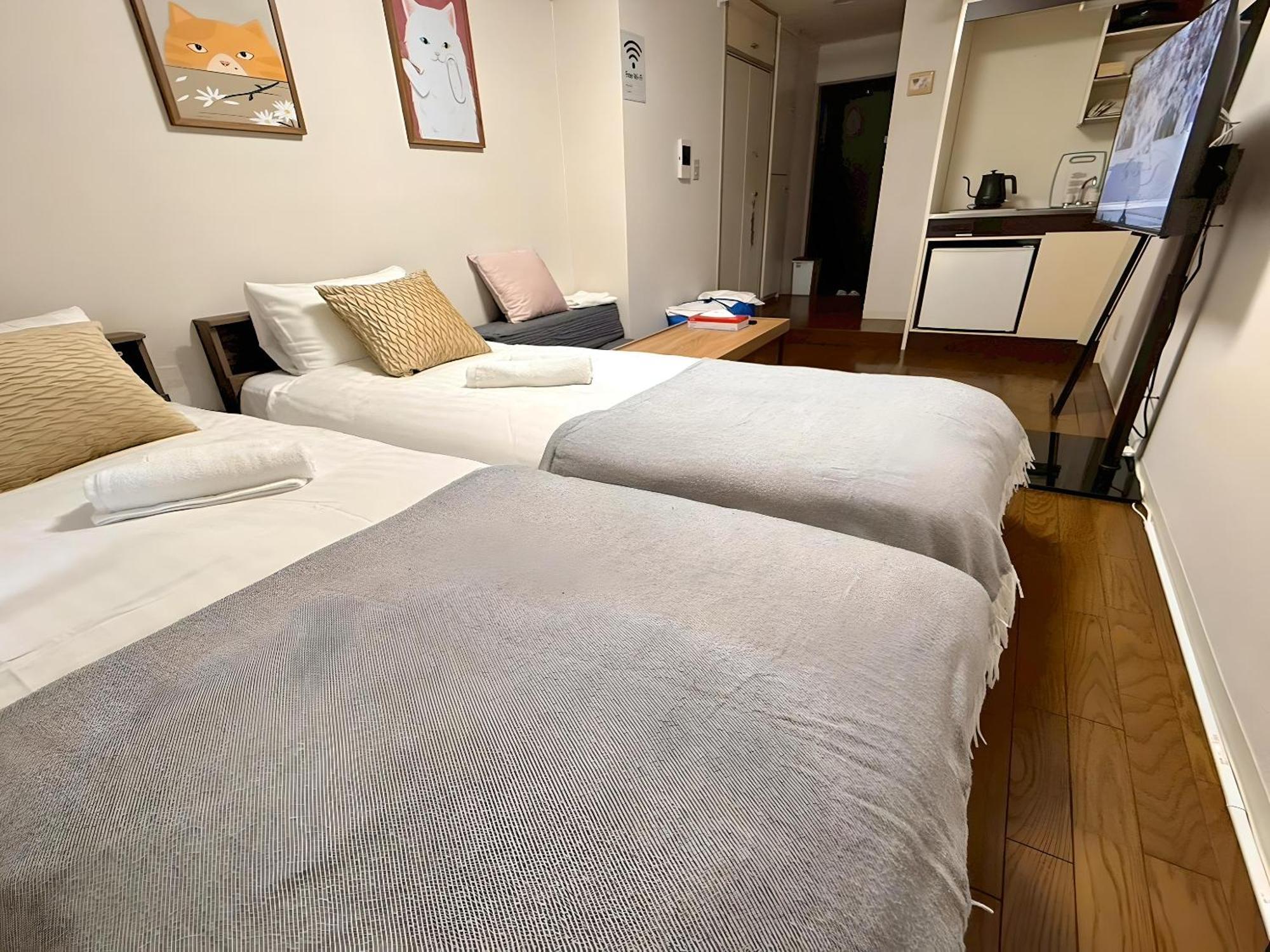 Ferienwohnung Nogata House Präfektur Tokio Exterior foto