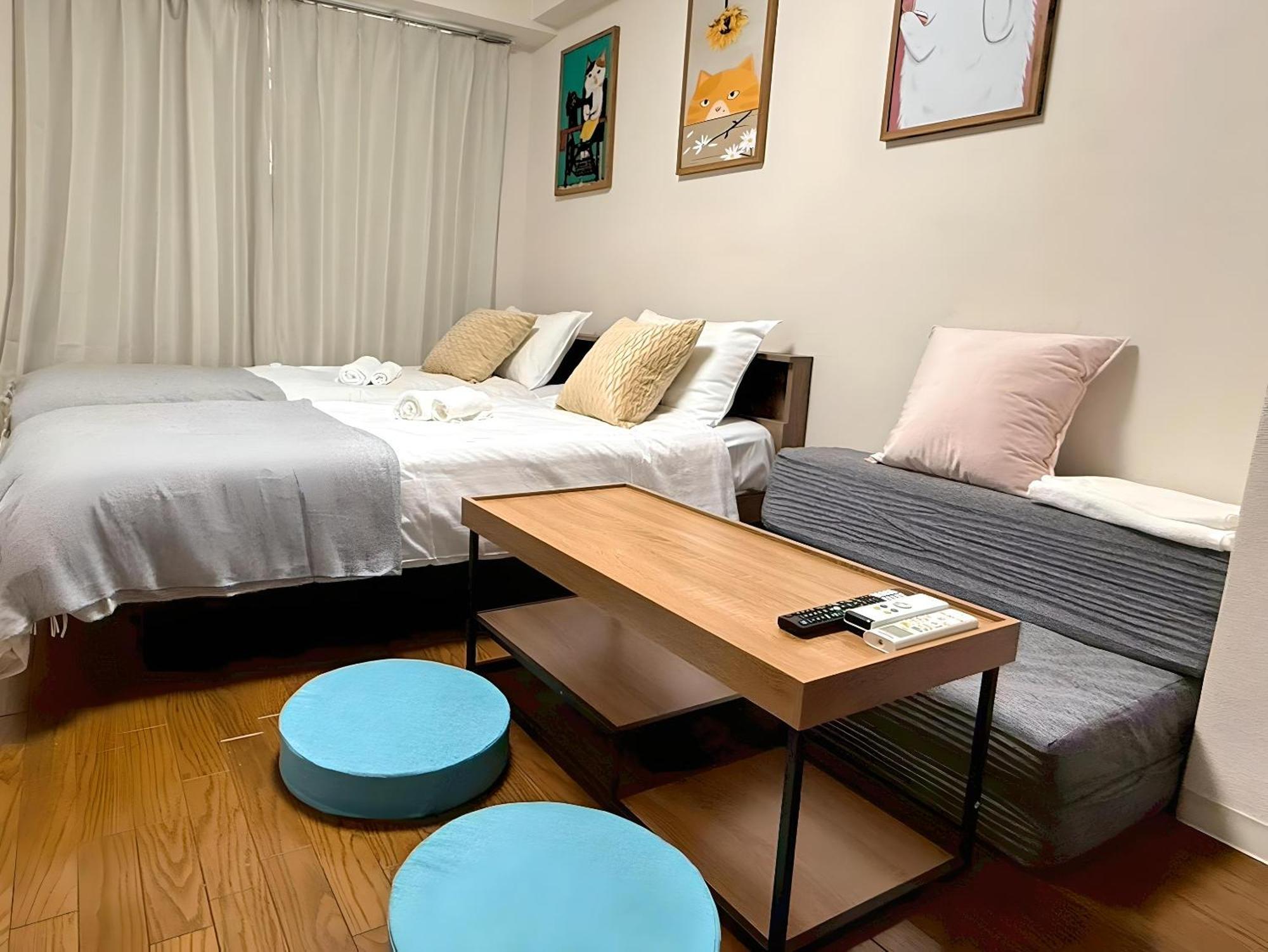 Ferienwohnung Nogata House Präfektur Tokio Exterior foto
